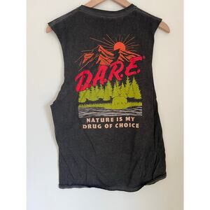 Dare Sleeveless Altered Nature Mountains T-Shirt